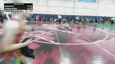 C-90 lbs Consi Of 4 - Elijah Frye, WV vs Phoenix Russo, OH