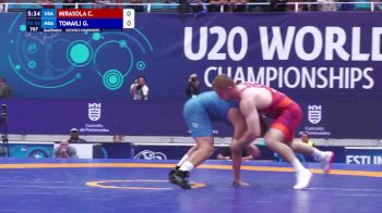 92 kg Qualif. - Connor Robert MIRASOLA, United States vs Grigori Tomaili, Moldova