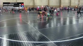 175 lbs Round Of 16 - Bennett Sweitzer, Bishop Verot vs Xavier Barnhart, Lost Tribe