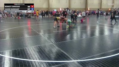 175 lbs Round Of 16 - Bennett Sweitzer, Bishop Verot vs Xavier Barnhart, Lost Tribe
