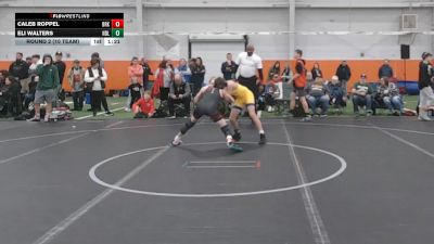96 lbs Round 2 (10 Team) - Caleb Roppel, Brecksville vs Eli Walters, Notre Dame Lions