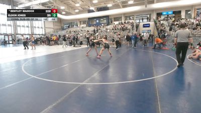 126 lbs Champ. Rd Of 16 - Eldon Jones, Sanderson Wrestling Academy vs Bentley Maddox, Brothers Of Steel Wrestling Club
