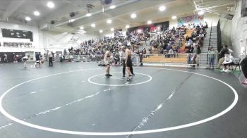113 lbs Cons. Round 3 - Gustavo Felix, Shadow Hills vs David Trujillo, Highland