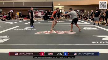 Michael Rakshan vs Corey Vandevanter 2023 ADCC Chicago Open