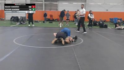105-110 lbs Round 1 - Isaiah Camargo, West Shore Wrestling vs Foster Sanders, Prodigy