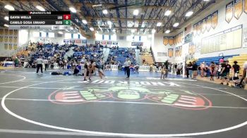 215 lbs Cons. Round 4 - Gavin Wells, Lake Gibson vs Camilo Sosa Umano, Davenport