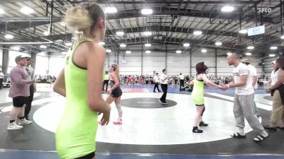 107 lbs Rr Rnd 3 - Lucy Hinchman, Immortals Black - HSG vs Allegra Keaton, Knights RTC/Wrestling Club - HSG