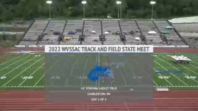 Replay: WVSSAC Outdoor Championships | 2A | May 18 @ 6 PM