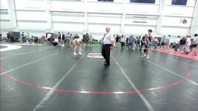 S-175 lbs 5th Place - Jaxson Butcher, WV vs Matteo Furr, OH