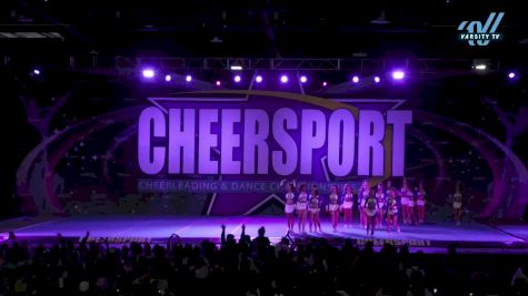 LA All Stars - Lavish [2023 L4.2 Senior - Small] 2023 CHEERSPORT National All Star Cheerleading Championship