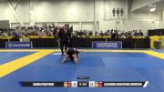 Alexandra Sergeyevna Vorobyeva vs Joanna Pruszynski 2025 World IBJJF Jiu-Jitsu No-Gi Championship