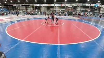 65 lbs Semifinal - Merrick Richard, MATPAC Wrestling vs Bennett Fields, PACK732