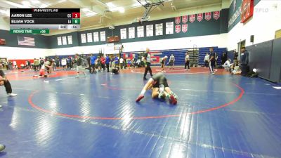 108 lbs Semifinal - Roman Hanes, La Quinta L (La Quinta) vs Dylan Loza, Rough House