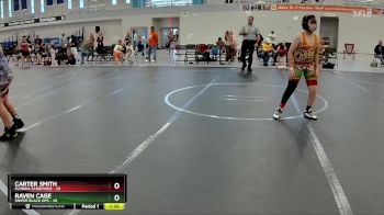 110 lbs Round 2 (6 Team) - Carter Smith, Florida Scorpions vs Raven Cage, Sniper Black Ops
