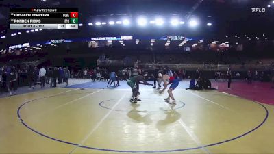 157 lbs Cons. Round 5 - Gustavo Ferreira, Cocoa Beach vs Ronden Ricks, Flagler Palm Coast