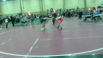 150 lbs Semifinal - Zeno Moore, Spartan RTC FL vs Frankie Florio, ATT / Mocco Wrestling