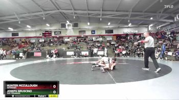 125 lbs Cons. Round 3 - Hunter McCullough, Newberry vs Joseph Bruscino, UNC Pembroke