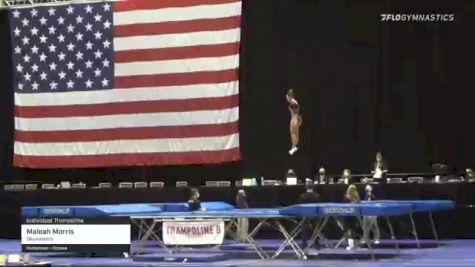 Maleah Morris - Individual Trampoline, Skywalkers - 2021 USA Gymnastics Championships