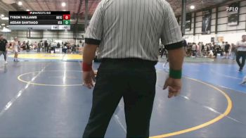 126 lbs Allday - Tyson Williams, NOKE RTC vs Aedan Santiago, BELIEVE TO ACHEIVE