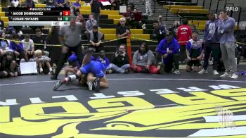 116 lbs 1st Place Match - Jacob Dominguez, Elite Force vs Logan Hayashi, Clark