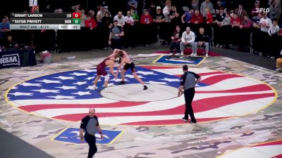 Cons. Semi - Grant Larson, Lennox vs Tayge Privett, Harrisburg