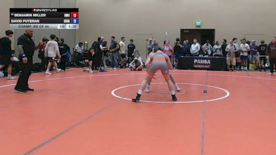 150 lbs Champ. Rd Of 64 - Benjamin Miller, Hurricane Wrestling Club vs David Futeran, Savage