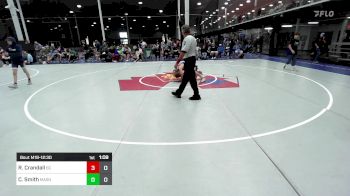 102 lbs Final - Riley Crandall, Berks Catholic vs Chase Smith, Mat Assassins Gray