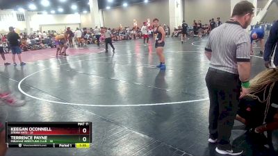 175 lbs Finals (8 Team) - Terrence Payne, Miramar Wrestling Club vs Keegan Oconnell, Straw Hats