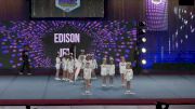 Edison Jets [2022 Mitey Mite Show Cheer 1] 2022 Pop Warner National Cheer & Dance Championship