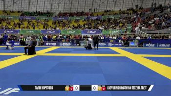 Fabyury Khrysthyan Texeira Freit vs Tarik Hopstock 2025 Brasileiro Jiu-Jitsu IBJJF