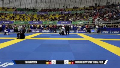 Fabyury Khrysthyan Texeira Freit vs Tarik Hopstock 2025 Brasileiro Jiu-Jitsu IBJJF
