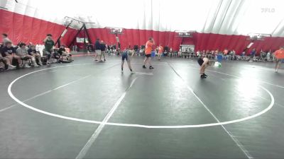120 lbs Round 1 (8 Team) - Taylor Underwood, Marathon vs Logan Ruiz, Xavier-Cedar Rapids
