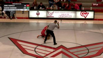 132 lbs Uriel Castillo, Cedar Valley vs Easton Vandehei, Skyridge