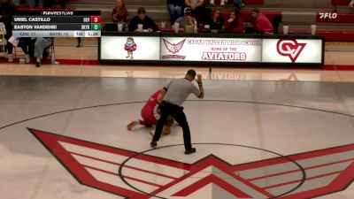 132 lbs Uriel Castillo, Cedar Valley vs Easton Vandehei, Skyridge
