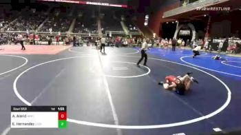 78 lbs Quarterfinal - Alina Alarid, Northglenn vs Emma Hernandez, Lockwood WC