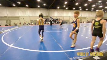 55 lbs Rr Rnd 4 - Kross Greer, Oklahoma Boys 9U vs Bennett Dawson, Team Tulsa NDT