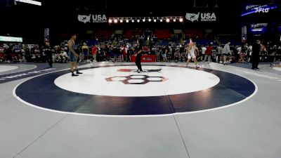 165 lbs Cons. Rd Of 32 - Jacob Perez, CA vs Koray Kage Jones, NJ