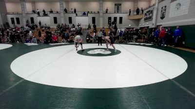 190 lbs Quarterfinal - Isaac Sydnor, Catholic Memorial vs Ethan Delehanty, Mt. Hope