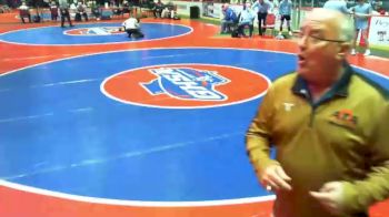 2 lbs Semifinal - Cael Kusky, Lovett vs Cooper Greyson, Bremen