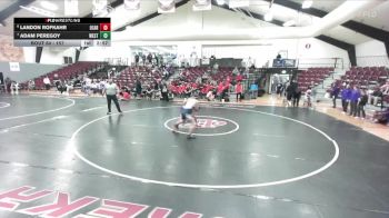157 lbs Cons. Round 3 - Adam Peregoy, Westminster vs Landon Rofkahr, University Of The Ozarks