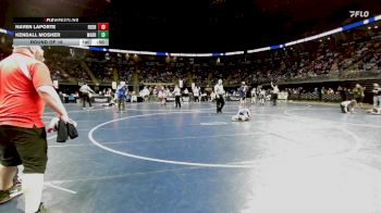 55 lbs Round Of 16 - Haven Laporte, Redbank Valley vs Kendall Mosher, Warren