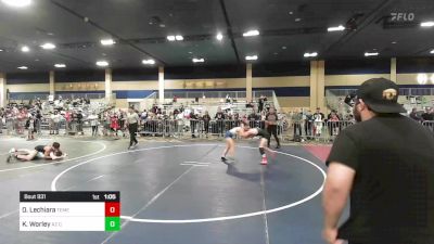 101 lbs Round Of 32 - Olive Lechiara, Temecula Valley HS vs Keyara Worley, Az CrossTrained