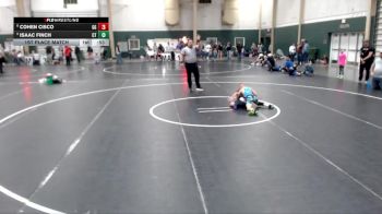 70 lbs 1st Place Match - Isaac Finch, CWC Thunder vs Cohen Cisco, GI Grapplers