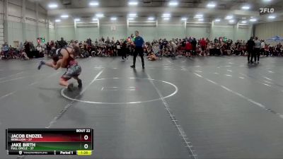 190 lbs Round 6 (8 Team) - Jacob Endzel, Rebellion vs Jake Birth, Full Circle