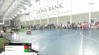 95 lbs Round 1 (4 Team) - Johnny Whitford, Westlake vs Jaxten Bowler, Champions Blue