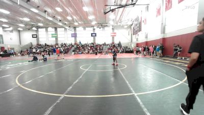 109 lbs Rr Rnd 2 - Charlie Wylie, Port Jervis High School/ Club- Iron Horse vs Brianna Palmer, Raleigh Area Wrestling/cardinal Gibbons High School