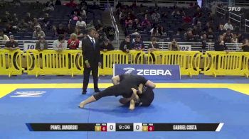 Wallisson Oliveira vs Pawel Jaworski 2025 Pan IBJJF Jiu-Jitsu No-Gi Championship