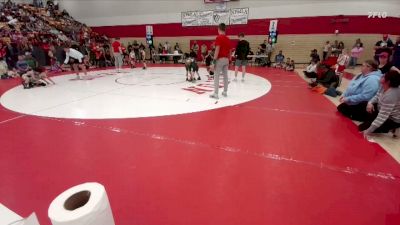 71-75 lbs Round 4 - Jonah Smith, Eaton Lil Reds vs Nolan Cano, PVBC Warrior Wrestling