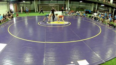 95 lbs Kenly Muzykoski, Ohio Blue vs Piper Phillips, Iowa