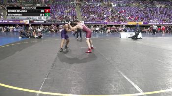 184 lbs Round 1 (16 Team) - RJ Samuels, Wisconsin-Whitewater vs Brock Sullivan, Roanoke College